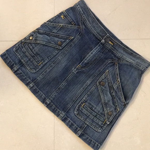 Marc Jacobs Dresses & Skirts - Vintage Marc Jacobs denim skirt